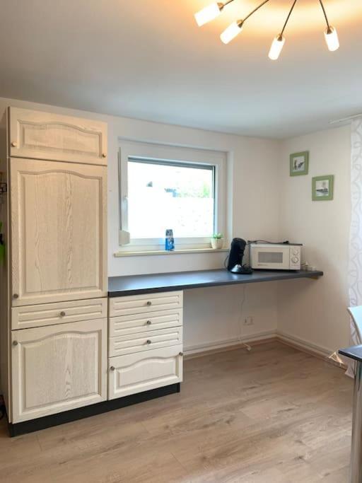 Schoene Moderne & Rustikale Einliegerwohnung Mit Kueche 슈람베르크 외부 사진